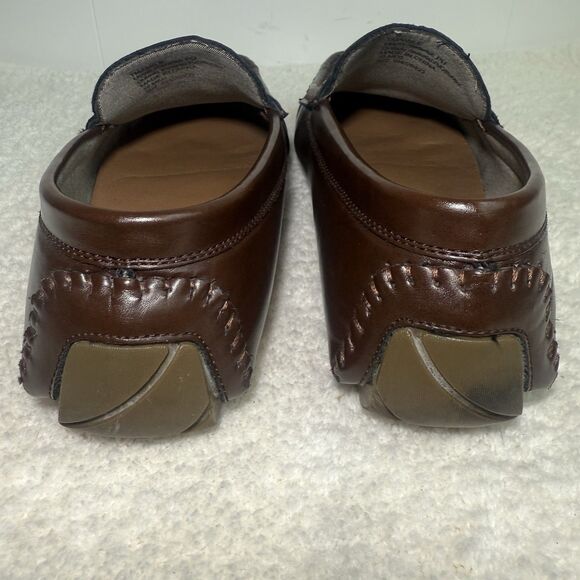 TOMMY HILFIGER Men's Amile Slip On Driver SIZE 10M - Picture 4 of 6